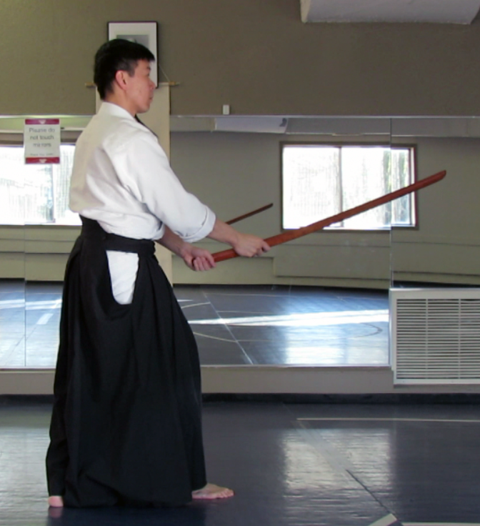 Raf Sensei Chudan